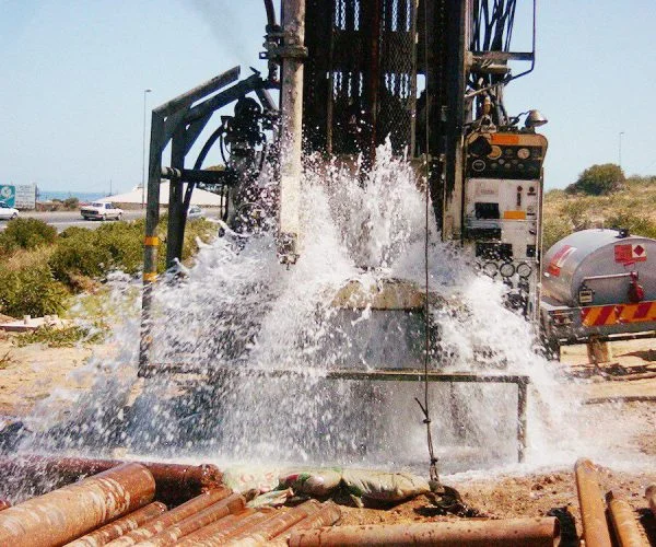 Borehole drilling and installation in Gauteng